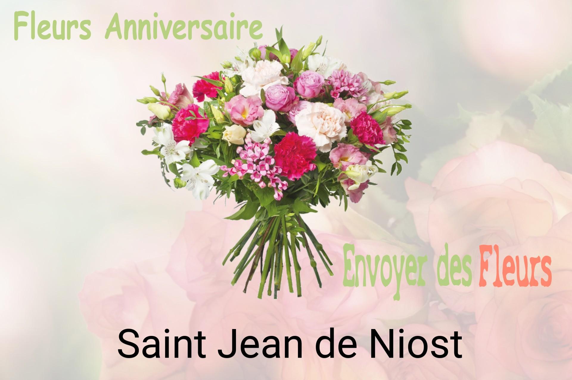 Bouquet de fleurs d’anniversaire livré à Saint-Jean-de-Niost