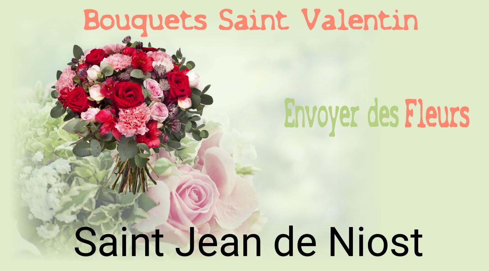 Roses de Saint-Valentin livrées à Saint-Jean-de-Niost