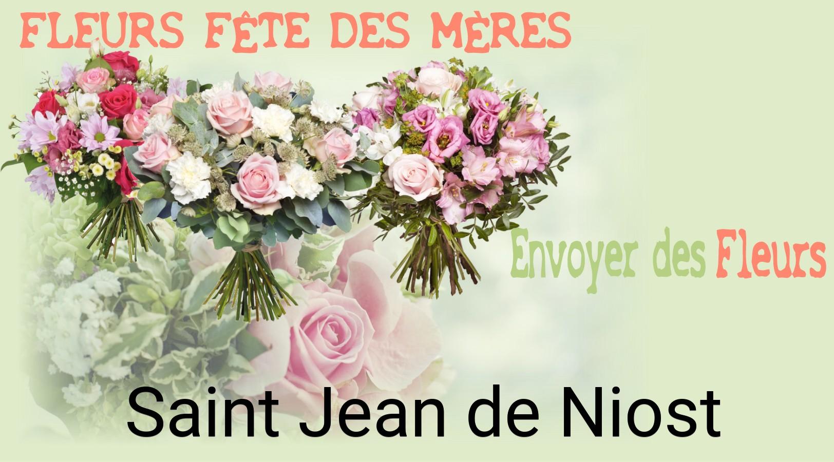 Bouquet de Fête des Mères livré à Saint-Jean-de-Niost